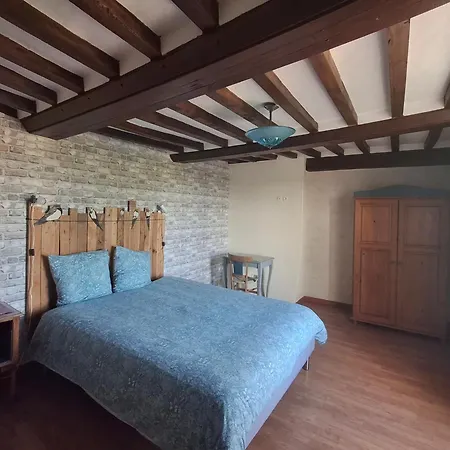 Les Hirondelles Bleues 住宿加早餐酒店 3*