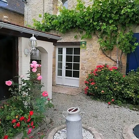 Nocleg ze śniadaniem Les Hirondelles Bleues Isigny-sur-Mer