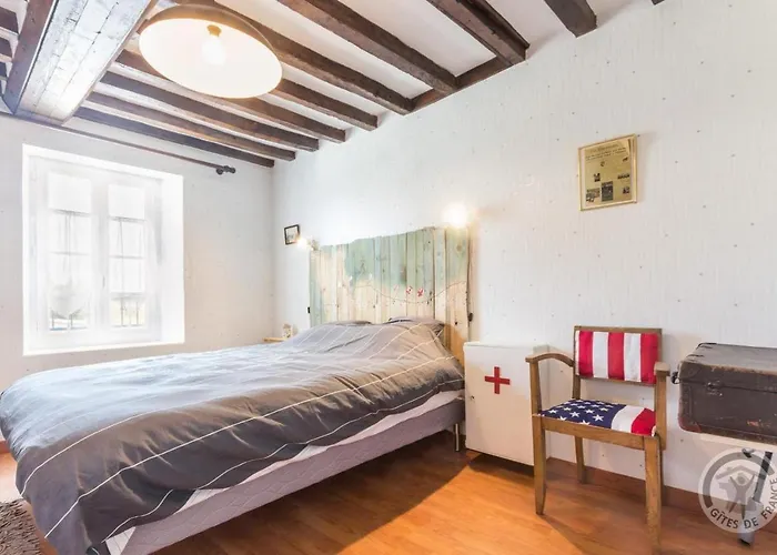 Bed & Breakfast Les Hirondelles Bleues Isigny-sur-Mer